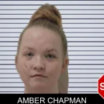 Amber Chapman mugshot