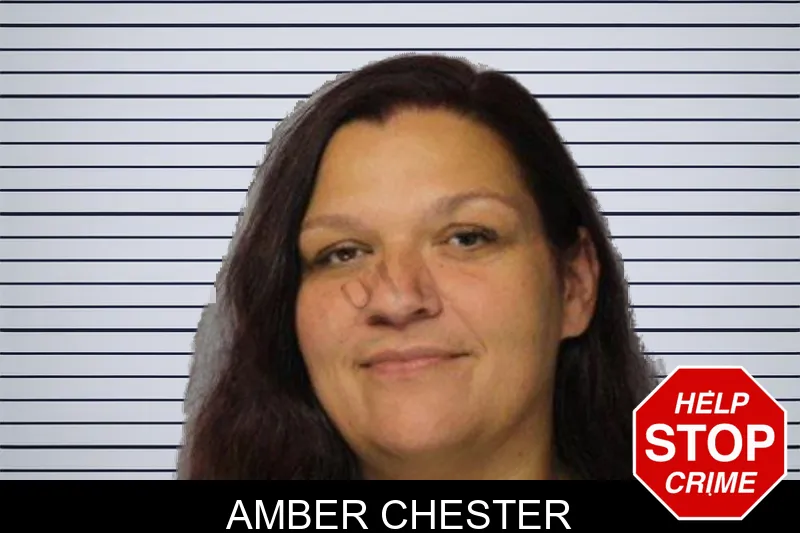 Amber Chester mugshot