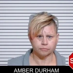 Amber Durham mugshot