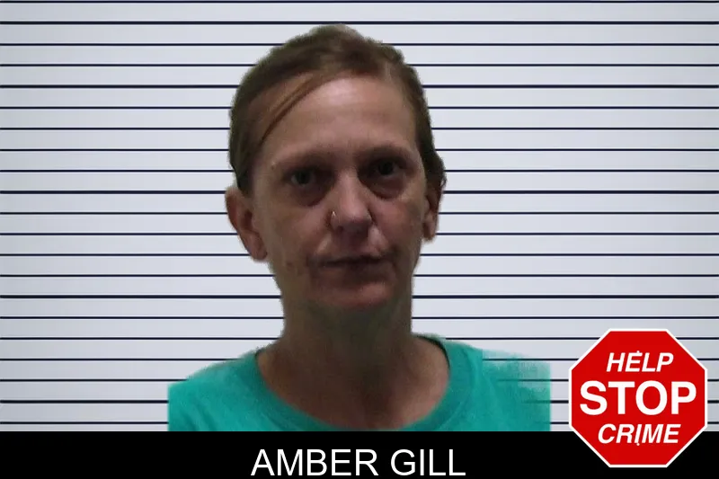 Amber Gill mugshot