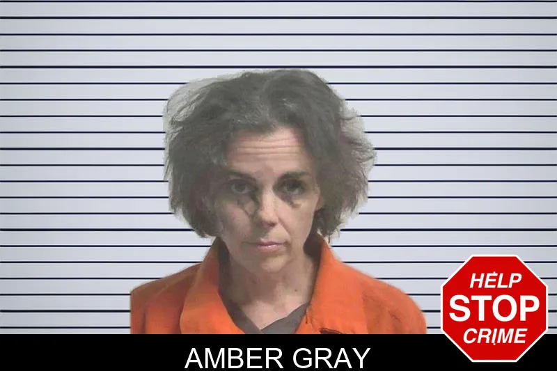 Amber Gray mugshot