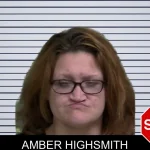Amber Highsmith mugshot