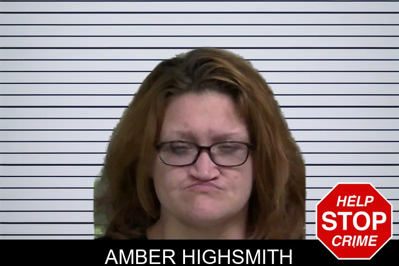 Amber Highsmith mugshot