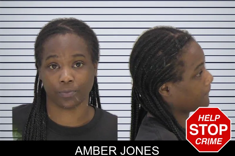 Amber Jones mugshot – Richmond County , Georgia Amber Jones mugshot