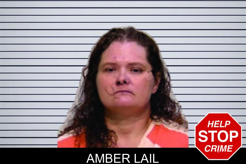 Amber Lail mugshot