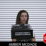 Amber McDade mugshot
