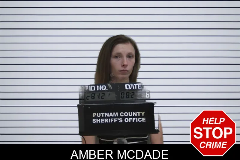 Amber McDade mugshot – Putnam County , Georgia Amber McDade mugshot