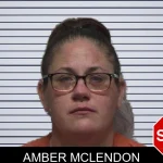 Amber McLendon mugshot