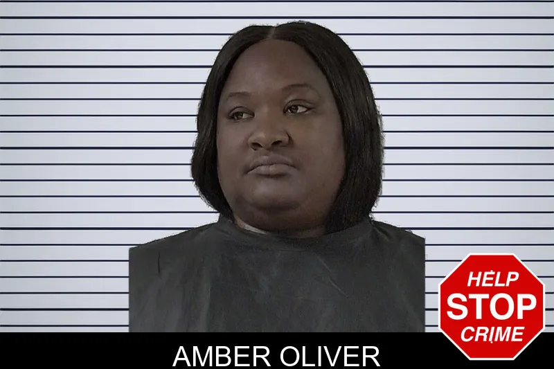 Amber Oliver mugshot