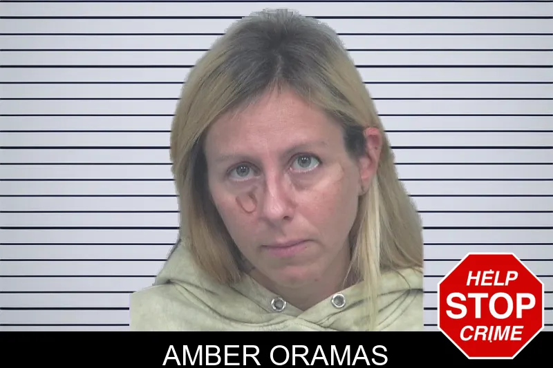 Amber Oramas mugshot