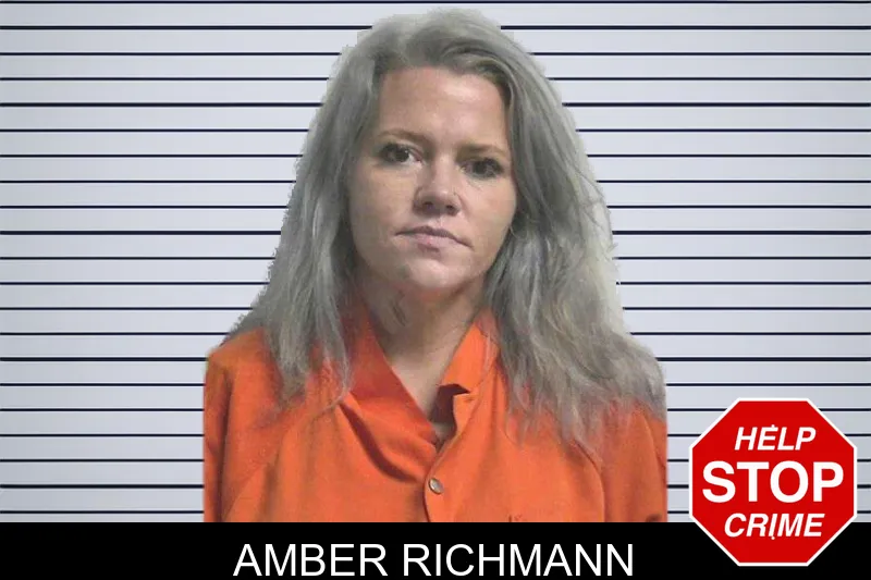 Amber Richmann mugshot