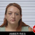 Amber Ries mugshot