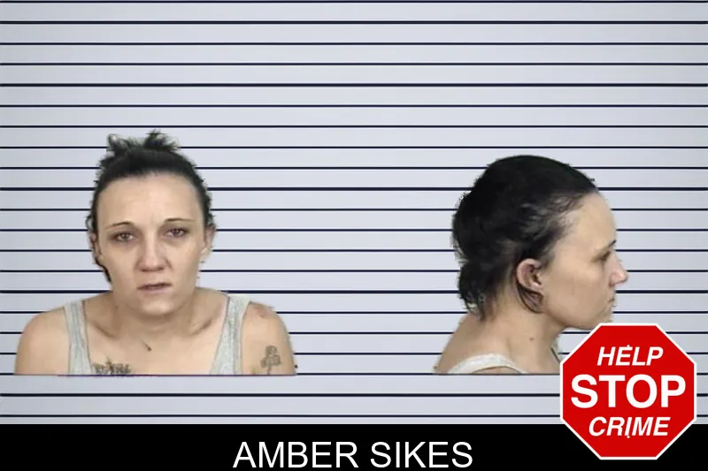 Amber Sikes mugshot