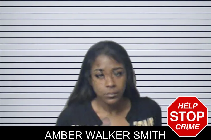 Amber Walker Smith mugshot