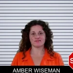 Amber Wiseman mugshot