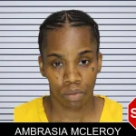 Ambrasia McLeroy mugshot