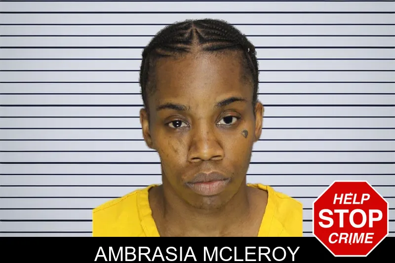 Ambrasia McLeroy mugshot – Cobb County , Georgia Ambrasia McLeroy mugshot
