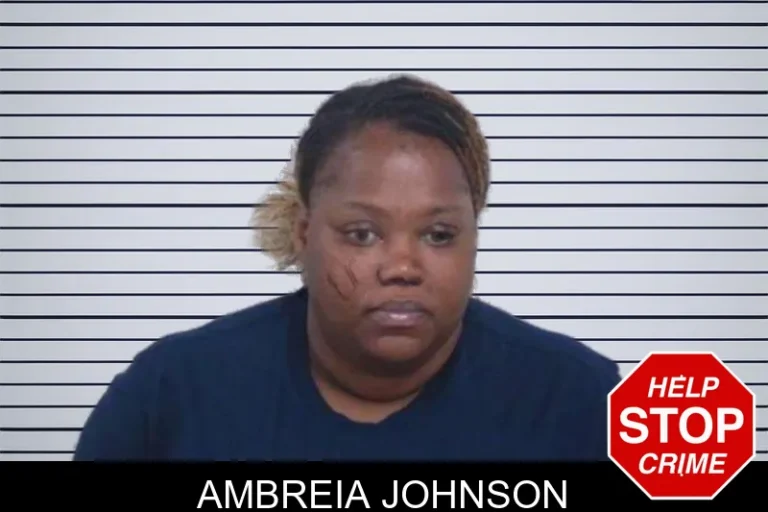 Ambreia Johnson mugshot – Washington County , Georgia Ambreia Johnson