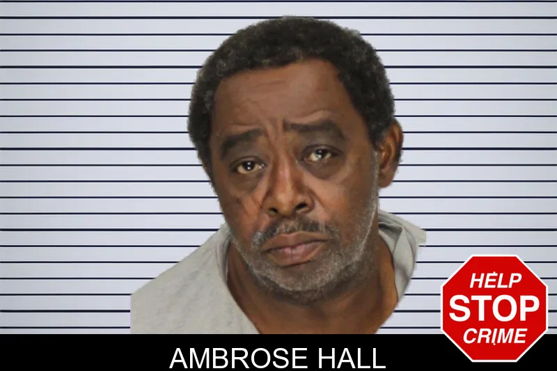 Ambrose Hall mugshot – Cobb County , Georgia Ambrose Hall mugshot