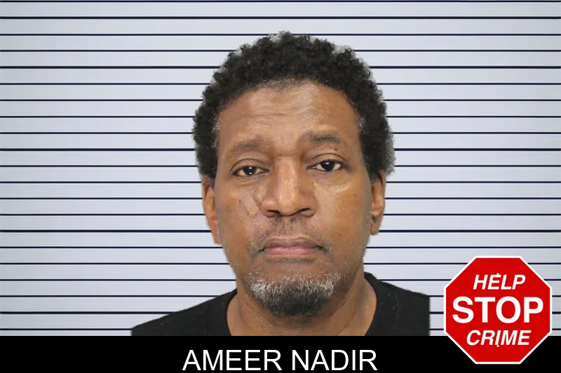 Ameer Nadir mugshot – Cobb County , Georgia Ameer Nadir mugshot