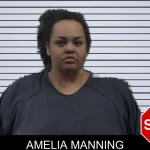 Amelia Manning mugshot – Banks County , Georgia Amelia Manning mugshot