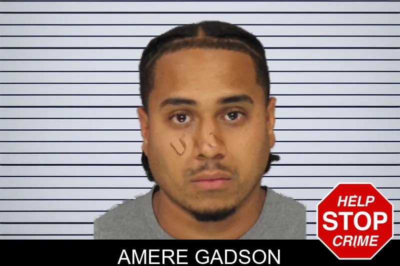Amere Gadson mugshot