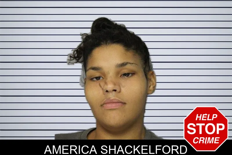 America Shackelford mugshot