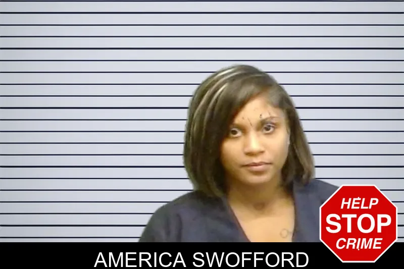 America Swofford mugshot