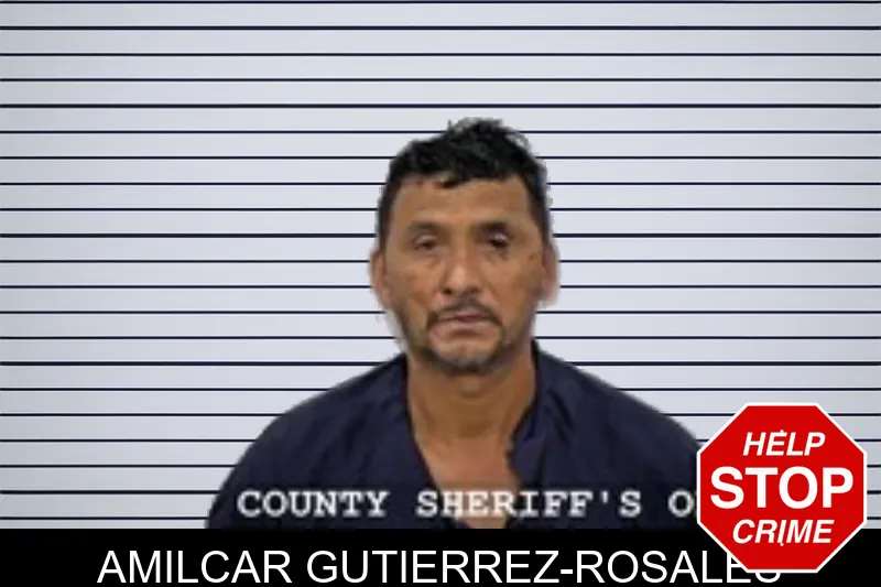Amilcar Gutierrez-Rosales mugshot