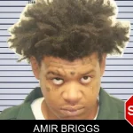 Amir Briggs mugshot