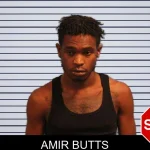 Amir Butts mugshot