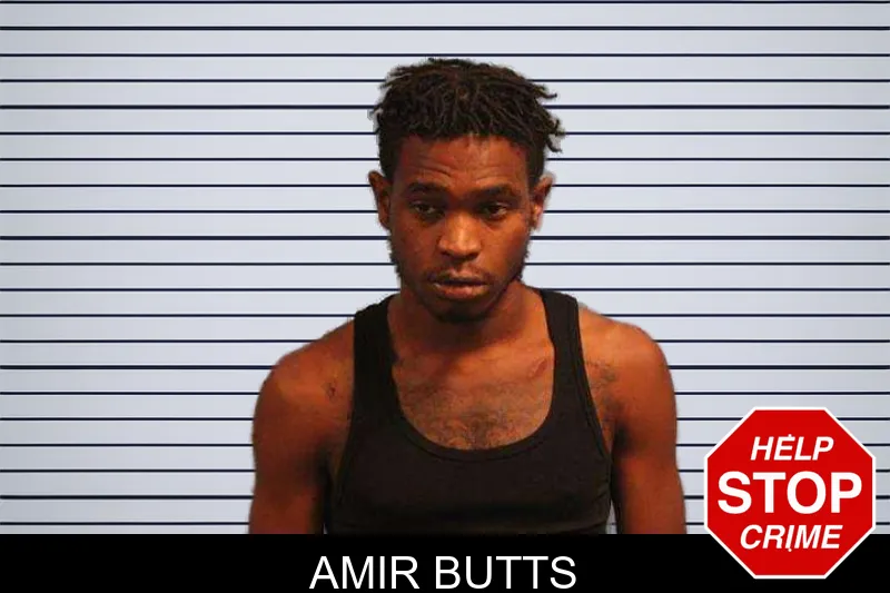 Amir Butts mugshot – Monroe County , Georgia Amir Butts mugshot