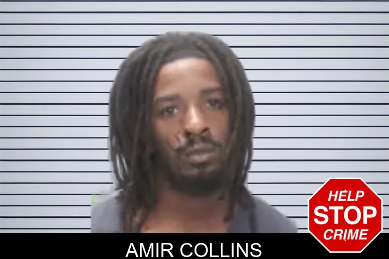 Amir Collins mugshot – Muscogee County , Georgia Amir Collins mugshot