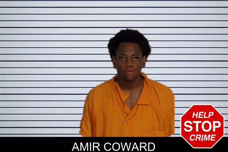 Amir Coward mugshot
