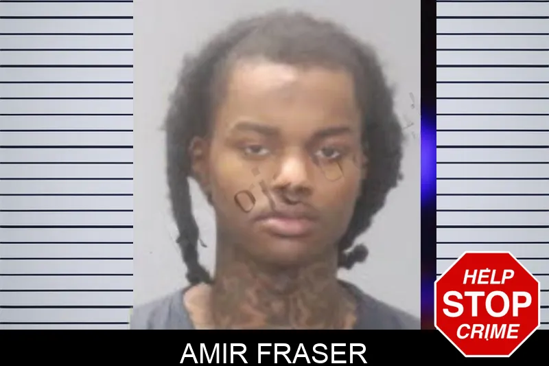 Amir Fraser mugshot – Muscogee County , Georgia Amir Fraser mugshot