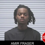 Amir Fraser mugshot