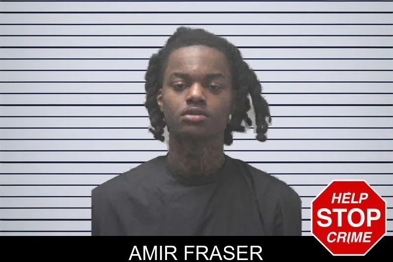 Amir Fraser mugshot