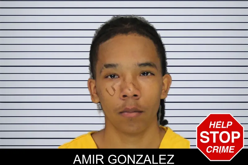 Amir Gonzalez mugshot