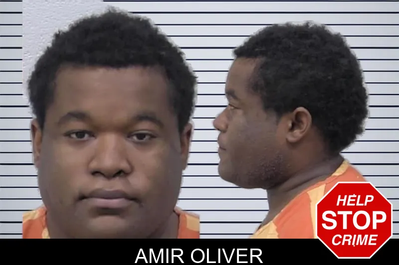 Amir Oliver mugshot – Paulding County , Georgia Amir Oliver mugshot