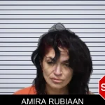 Amira Rubiaan mugshot