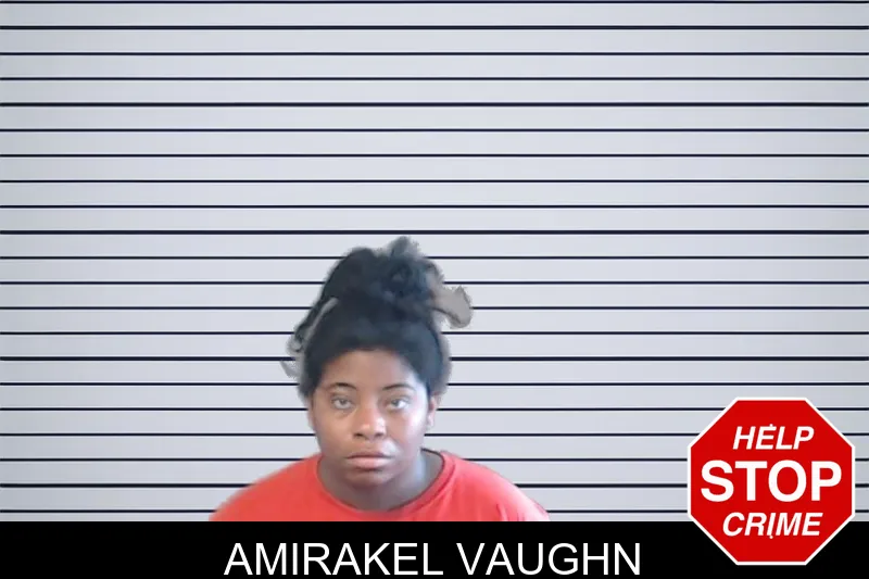 Amirakel Vaughn mugshot