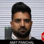 Amit Panchal mugshot