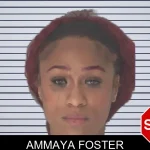 Ammaya Foster mugshot