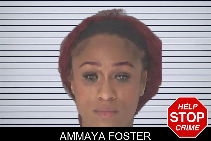Ammaya Foster mugshot – Douglas County , Georgia Ammaya Foster mugshot