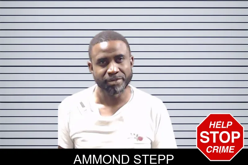 Ammond Stepp mugshot