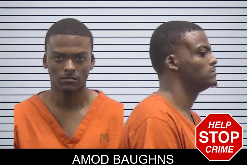 Amod Baughns mugshot – Clarke County , Georgia Amod Baughns mugshot