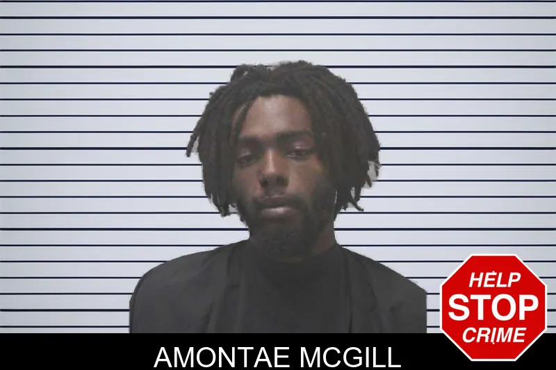 Amontae McGill mugshot
