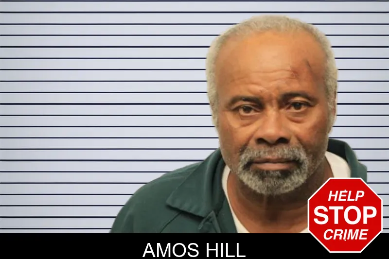 Amos Hill mugshot – Chatham County , Georgia Amos Hill mugshot