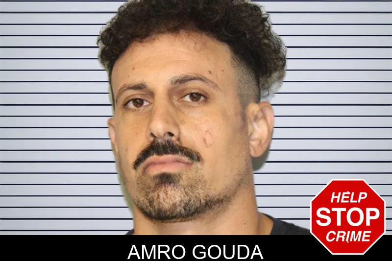 Amro Gouda mugshot