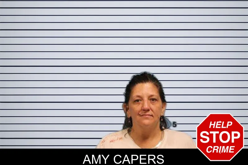Amy Capers mugshot – Monroe County , Georgia Amy Capers mugshot